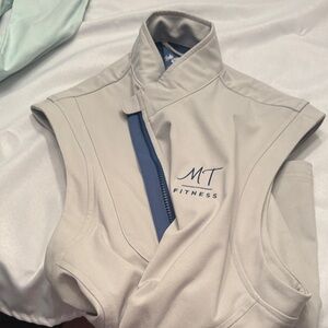 MT Fitness Beige Vest